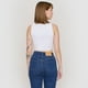 thumbnail image 2 of Polera Mujer Sin Mangas Crop Blanco Corona, 2 of 5
