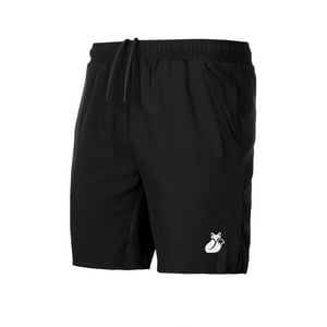 Short Tilki Poly 2.0 Temel Negro Blanco Tenis Padel