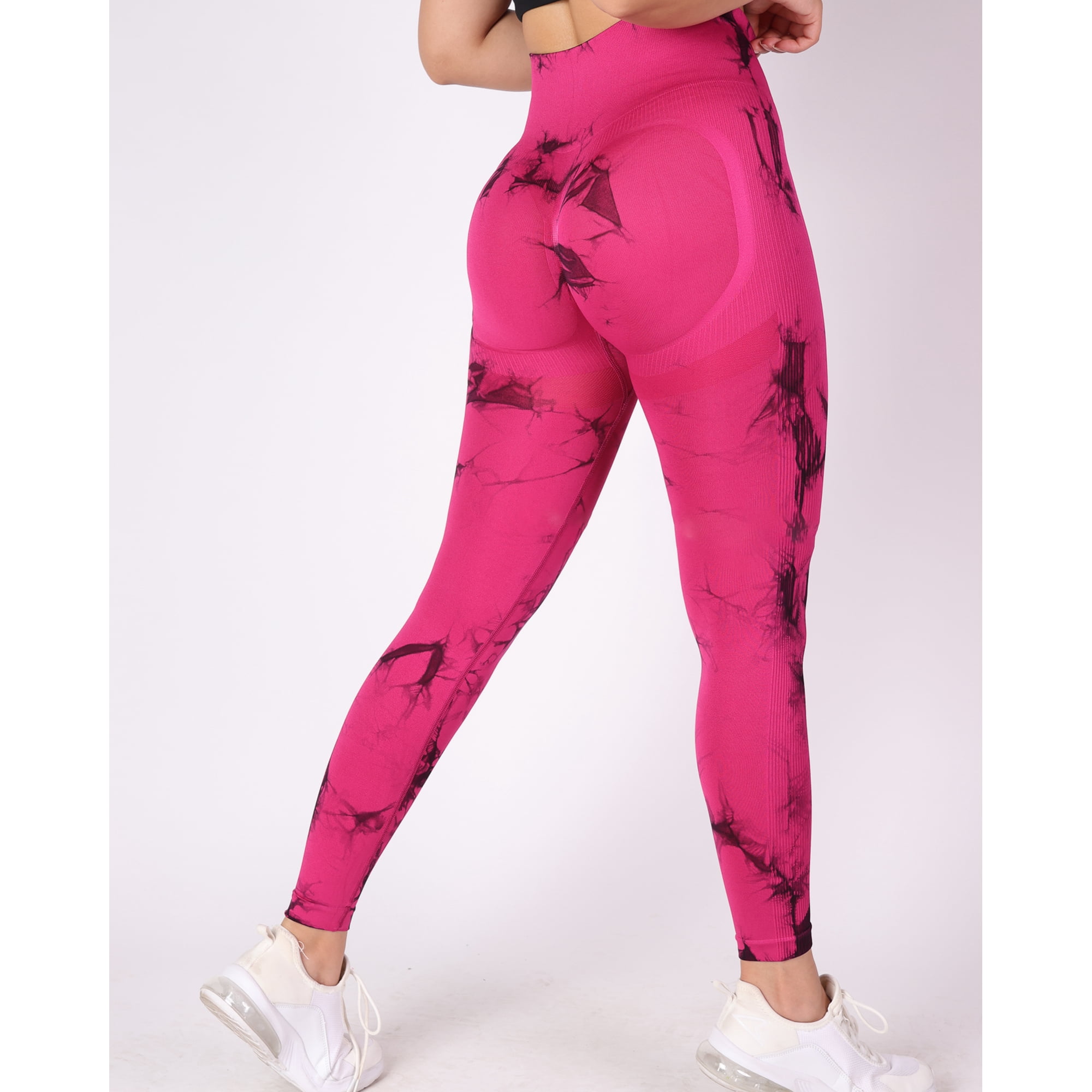 Flix Spa - Calza Deportiva Mujer Tie Dye Levanta Cola