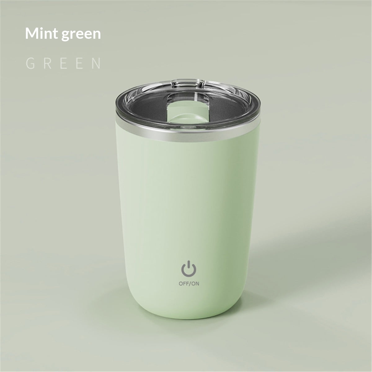 Xusx111 - Taza De Auto-agitación, Taza De Mezcla Automática Eléctrica Con Agitación Magnética, Recargable Para Café, Leche Y Cacao (verde)