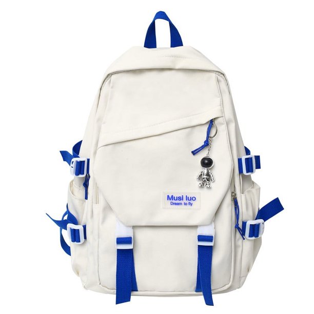 Stylish Nylon Travel School Bag - Perfect for Laptops & On-the-Go!