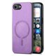 thumbnail image 1 of Magnetic Slim Case for iPhone 16e with Camera Guard & Anti-Scratch Back Purple, 1 of 5