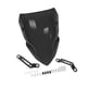 thumbnail image 3 of Motocicleta Wonnscreen Deflector De Viento Resistente Para Z 500 Z500 SE 2024 2025 Negro, 3 of 5