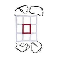 Ioensy - Ayuda De Entrenamiento Neto De Entrenamiento De Béisbol Para Anotar Y Terminar El Objetivo De Lanzamiento De 9 Hoyos