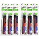 thumbnail image 1 of Recargas de Tinta de Gel Pilot FriXion Ball 0.5mm Paquete de 18 en Negro/Azul/Rojo, 1 of 1