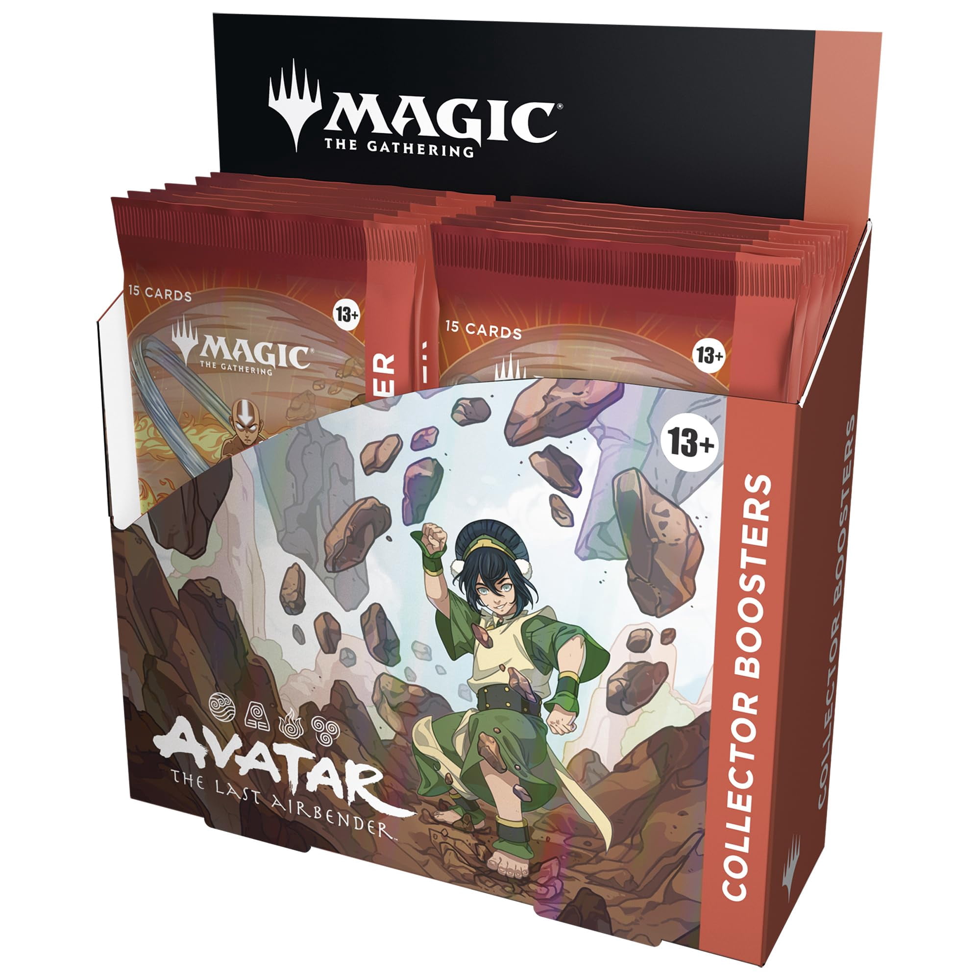 Collector Booster Box Magic - The Gathering Avatar TLA x12