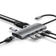 thumbnail image 2 of Estación de acoplamiento USB C 3.2, 10Gbps USB-C Gen 2, 8in1 USB C Hub, 2 of 2
