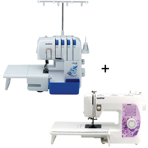 Máquina Overlock y Máq. de Coser 3534T&nbsp;+ BM-3850CL Multicolor