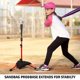 thumbnail image 2 of Tee de Bateo BaseGoal 70‑122 cm Ajustable y con Contrapeso, 2 of 7