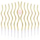thumbnail image 4 of Velas para pastel PHD CAKE 48 unidades espiral dorado 18 cm, 4 of 6