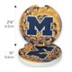 thumbnail image 4 of Set de posavasos para coches University of Michigan Wolverines x2 Magnolia, 4 of 7