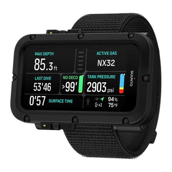 Computadora De Buceo Nautic Con Pantalla Amoled Inalámbrica
