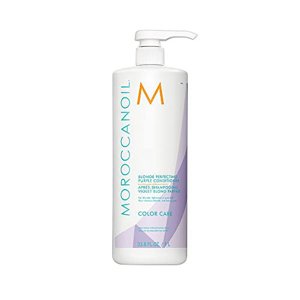 Acondicionador Moroccanoil Perfecto Para Rubias, Púrpura, 33.8 Fl