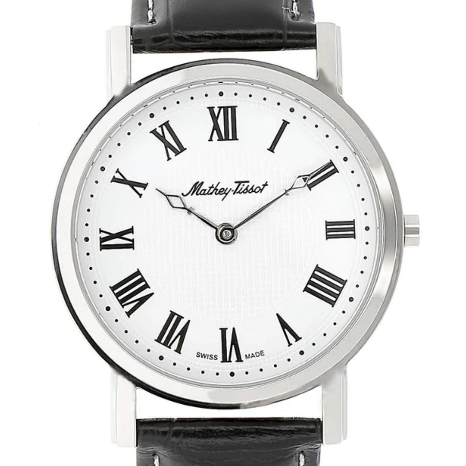 Reloj Mathey-Tissot Hombre City No Date H611252Abr