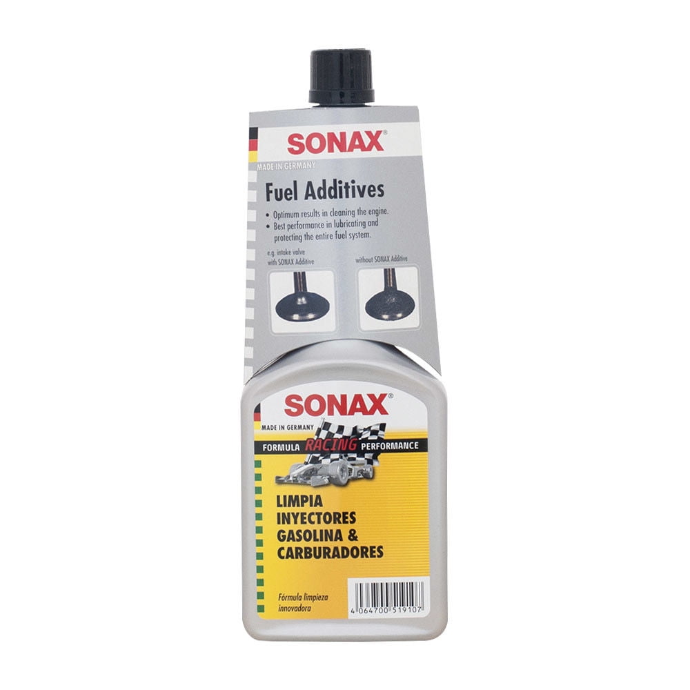 Limpia Inyectores Gasolina Y Carburadores 250 ml Sonax