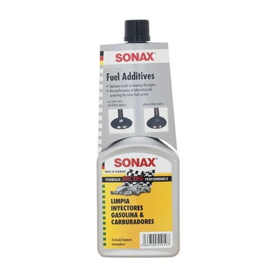 Limpia Inyectores Gasolina Y Carburadores 250 Ml Sonax
