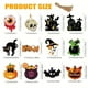 thumbnail image 4 of 12pcs Spooky Halloween Decorations - Hanging Pumpkin Skull Ornaments for Haunted House Party Pack of 12, 4 of 4