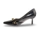thumbnail image 4 of Zapato Negro Vía Franca, 4 of 5