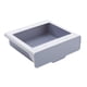 thumbnail image 2 of Cajón Extraíble Para Debajo Del Gabinete Para Especias Con Cinta Autoadhesiva Gris Blanco L, 2 of 5