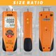 thumbnail image 5 of Manómetro ZIBOO ET1015 ±100 PSI de Doble Puerto con LCD, 5 of 9