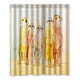 thumbnail image 1 of Cortina de ducha de suricatas con ganchos (60 x 72 pulgadas), 1 of 3