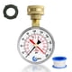 thumbnail image 1 of Medidor de presión de agua CARBO Instruments 0-200 PSI, 1 of 5