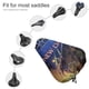 thumbnail image 3 of Un Nuevo Amanecer Funda de Asiento de Bicicleta Impermeable, Cojín Elástico Suave, Protector contra Lluvia, Polvo y UV, 3 of 6