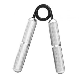 Genérico - Antideslizante Hand Gripper Antebrazo Ejercitador Para Gimnasio En Casa Unisex Adultos Mujeres Hombres Plata 200Lb
