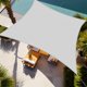 thumbnail image 1 of Toldo rectangular Shade&Beyond 366 cm gris claro, 1 of 8