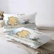 thumbnail image 4 of Pooh Bear Bedding Sets Cartoon Duvet Cover Lightweight 3 Piece Bet Sets for Kids Boys Girls, 4 of 5