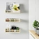 thumbnail image 3 of Repisa Organizador Pared Madera Pino 60X15X14 CM, 3 of 3