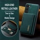 thumbnail image 1 of Wallet Case For Samsung Galaxy S23 Ultra / S23 / S23 Plus With Card Holder,Detachable Magnetic Faux Leather Kickstand Case With 8 Card Slots,Shockproof Cover, 1 of 3