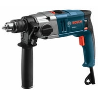 Taladro Percutor Bosch Hd18-2 De Dos Velocidades, 1,2 Cm, 8,5 A, 120 V