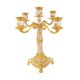 thumbnail image 4 of Portavelas Metal Candelero Adorno Para Mesa De Comedor Iglesia Sala De Estar 5 Cabezas, 4 of 5