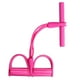 thumbnail image 2 of Banda De Resistencia De Pedal Elástica Cuerda De Tracción Elástica Para Sentarse Para Abdomen Pierna Cintura Rosa, 2 of 5