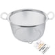 thumbnail image 1 of Colador de alimentos U.S. Kitchen Supply 3 L Acero inoxidable, 1 of 6