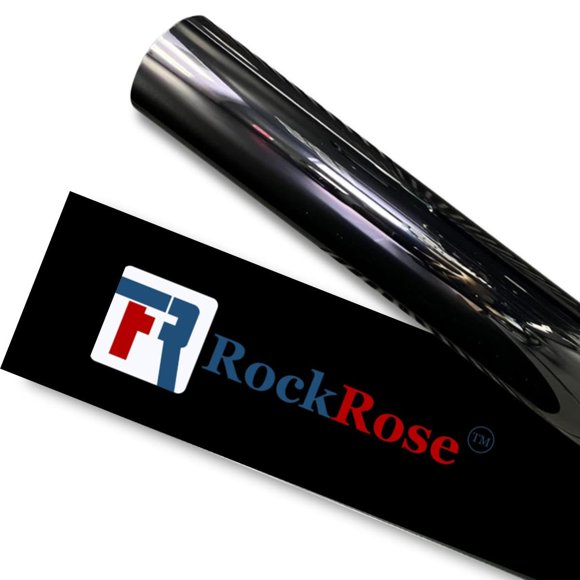 Lámina para Ventanas RockRose 61 cm × 7,6 m 35 % Nano Cerámica Color Carbón