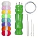thumbnail image 2 of Juego De Telar De Carrete De Punto, Herramienta De Tejer, Máquina De Tejer A Mano Para Correa De Bufanda De Tubo, Color Verde 8, 2 of 5