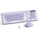 thumbnail image 1 of Teclado Mouse Inalámbrico RECCAZR Fullsize Silencioso, 1 of 3