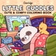 thumbnail image 1 of Libro para colorear Coco Wyo Little Cuddles para adultos y adolescentes, 1 of 9
