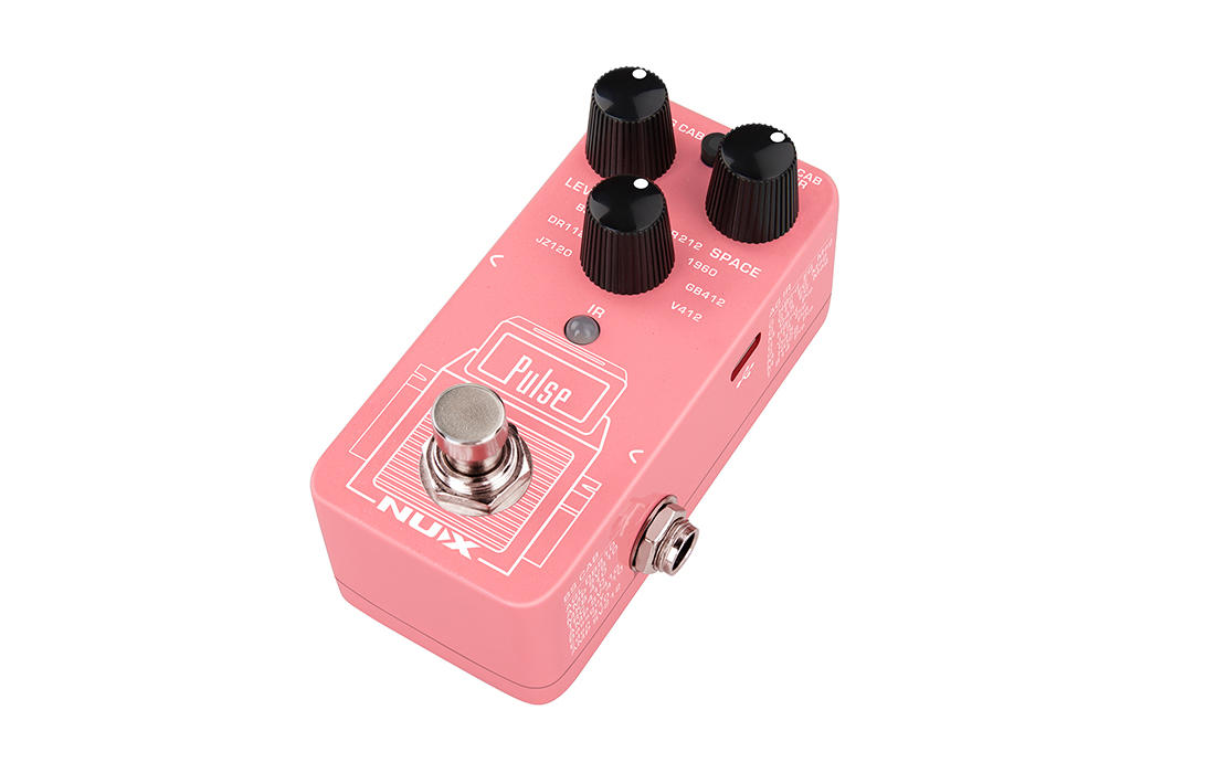 Pedal Simulador De Amplificador Nux Para Guitarra Pulse Nss-4