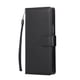 thumbnail image 4 of Funda Cartera para Samsung Galaxy Z Fold7 con Tarjetero, Soporte y Cordón - Protección Negro, 4 of 5