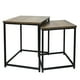 thumbnail image 1 of Set Mesa Lateral Arm. Mod. 40X40X50/ 35X35X45Cm, 1 of 1