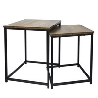 Chantilly - Set Mesa Lateral Arm. Mod. 40X40X50/ 35X35X45Cm