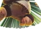 thumbnail image 4 of Kung Fu Panda Mantel Redondo con Estampado Icónico de Temática, Se Adapta a la Mayoría de Mesas, Fácil de Cuidar, Regalo Perfecto para Aficionados, Amigos y Familia.152cm, 4 of 5