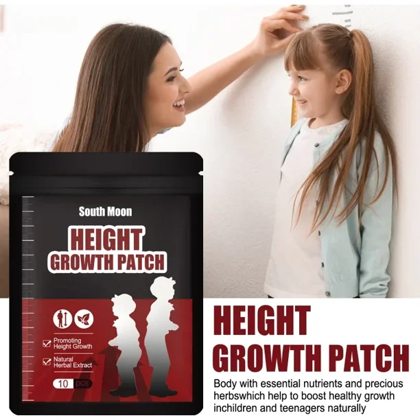 Height Increase Patch Conditioning Body Grow Taller Plaster adult children Promote Bone Growth foot acupoint Sticker Health Care