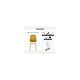thumbnail image 2 of Sillas De Comedor Plos Arizza Set De 4 Amarillo, 2 of 4