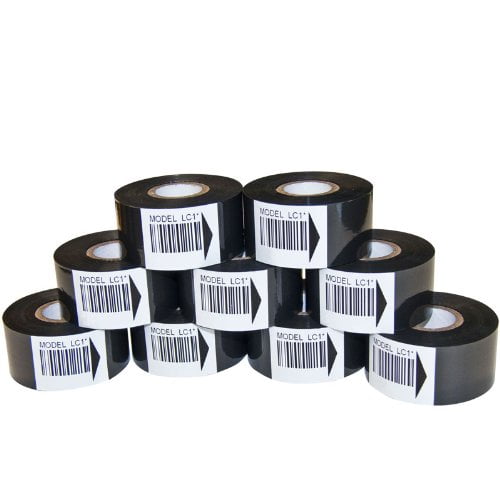 Lámina para estampado en caliente DAX, 9 rollos de 3,5 cm x 122 m