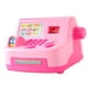 thumbnail image 5 of Caja Registradora De Madera Juego De Imaginación Con Pilas Para Educación Temprana Rosa, 5 of 5