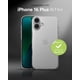 thumbnail image 2 of Funda ZAGG Crystal Palace Lite para iPhone 16 Plus, transparente, 2 of 7